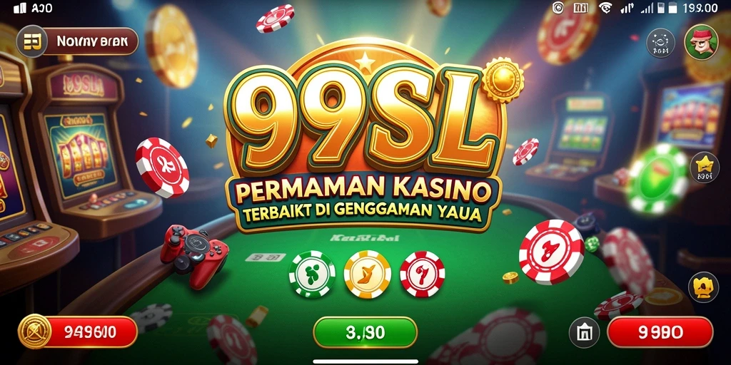 Tampilan menarik dari gameplay Kasino di 99SL.