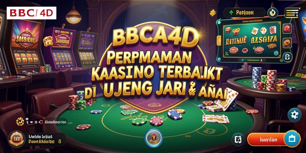 Tampilan gameplay menarik dari BBCA4D yang dapat dinikmati setiap pemain.