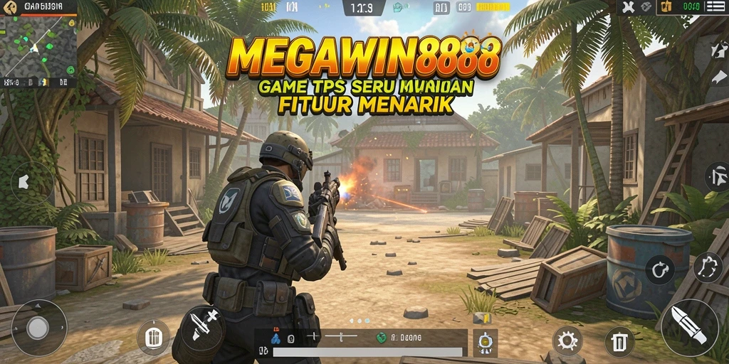 Tampilan gameplay seru dan kompetitif di MEGAWIN888.