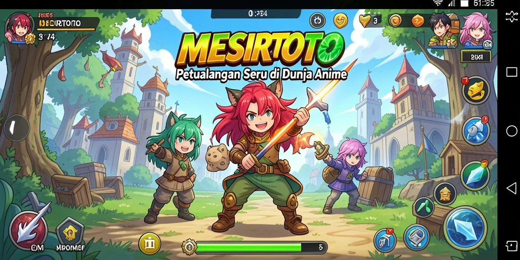 Tampilan gameplay seru di <strong>MESIRTOTO</strong> yang menggugah semangat petualangan.