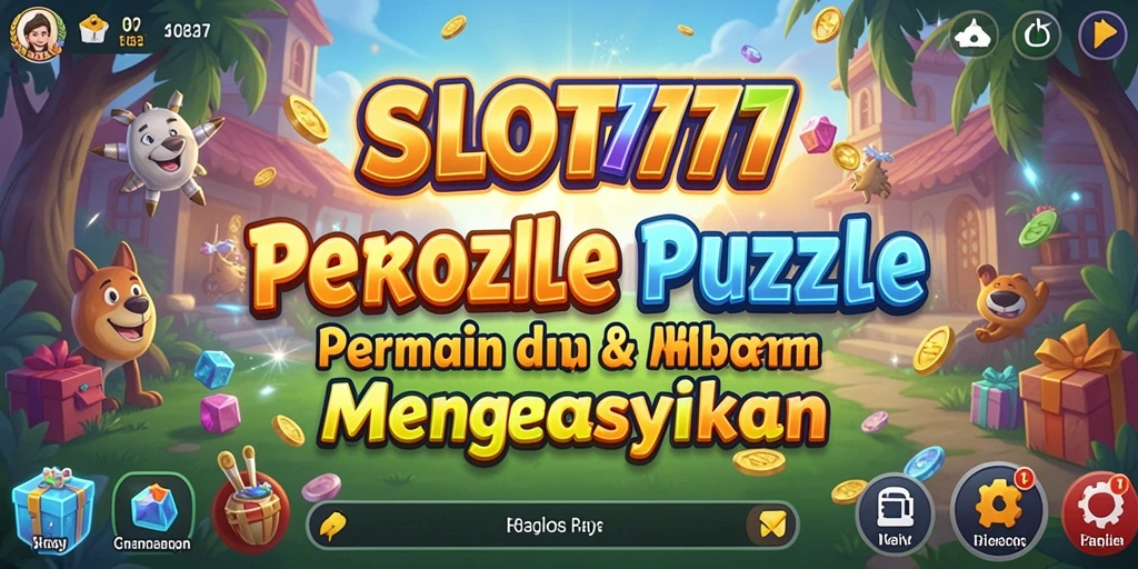 Tampilan menarik dari gameplay SLOT777 dengan teka-teki yang menantang.
