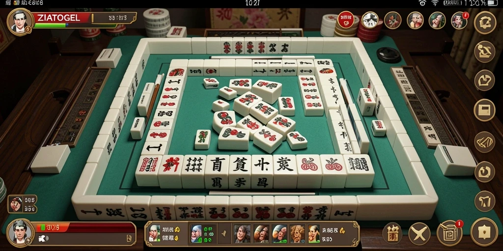 Tampilan gameplay menantang di ZIATOGEL dengan grafis menarik.